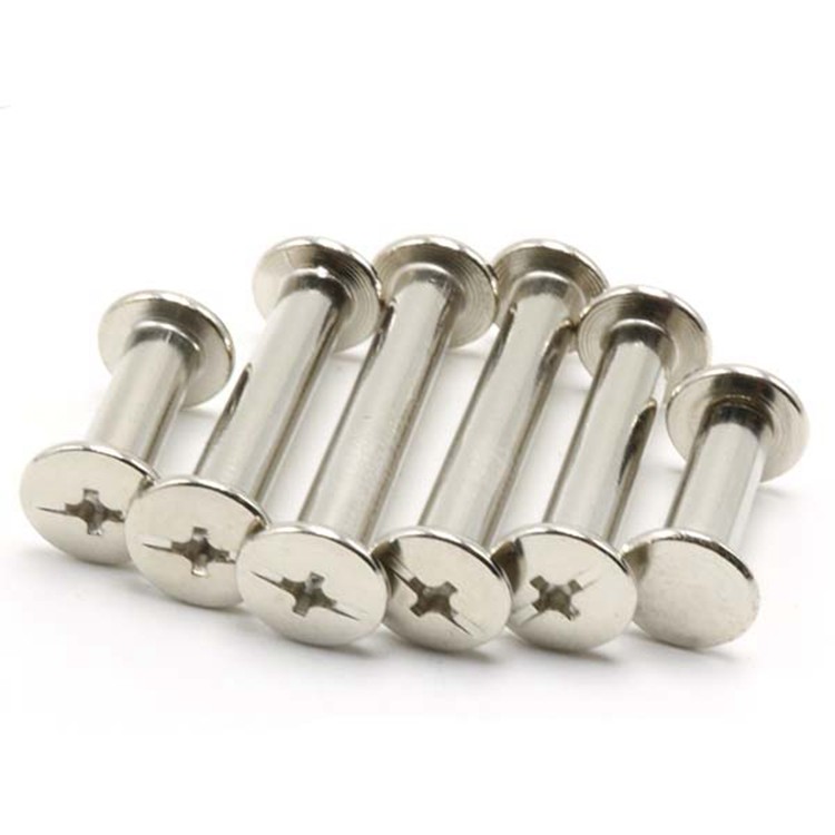 Oem Fastener Manufacturer M3 M25 Nickel Plated Black Stainless Steel Brass Bronze