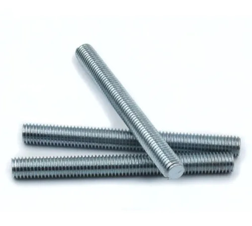 Fasteners DIN976 Stud Rod Metric Steel Round Rod DIN 976 Stainless Steel Full Threaded Rod