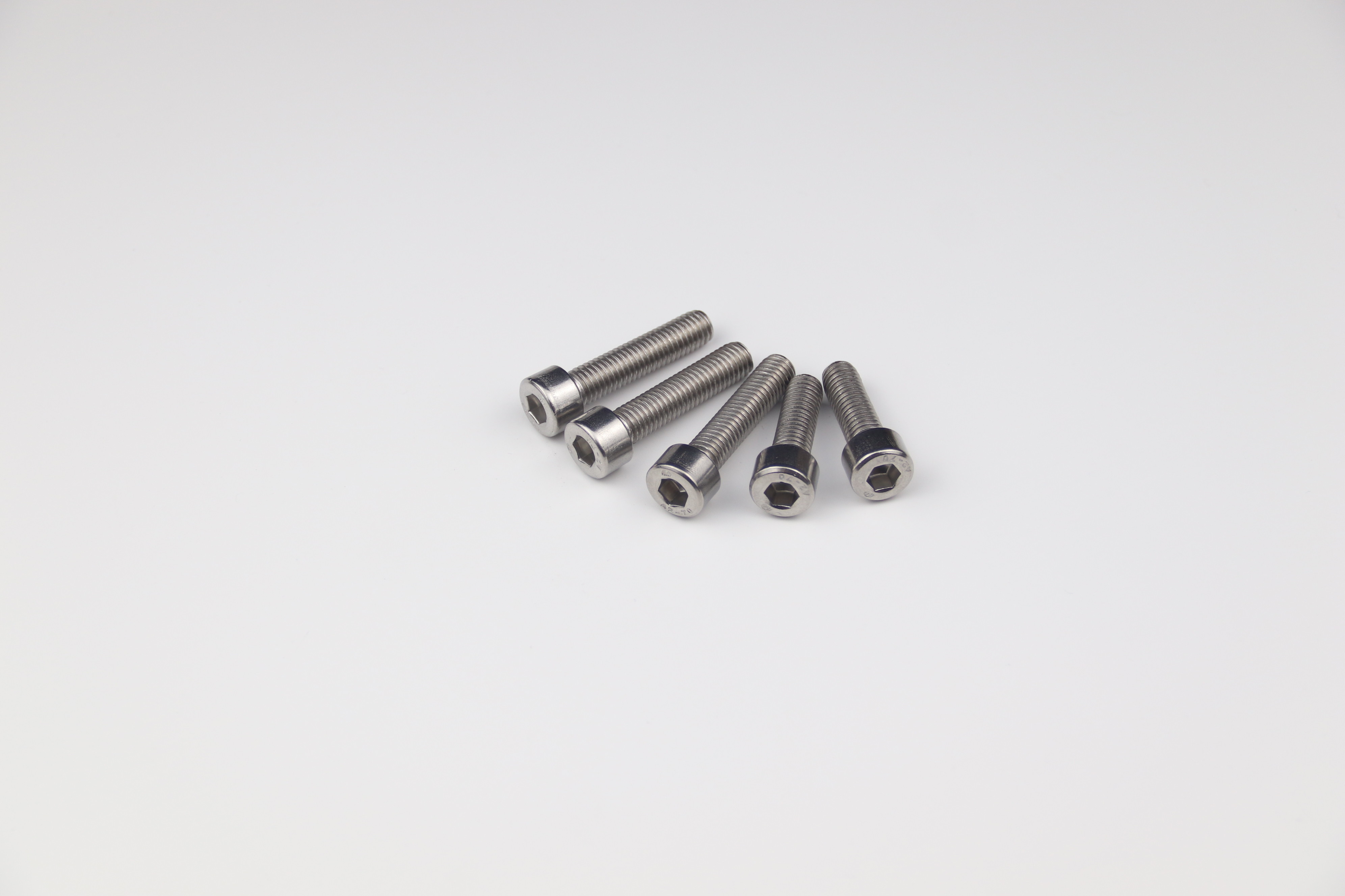 Stainless Steel Fasteners Din933 Din934 Stainless Steel Bolts Allen Bolt