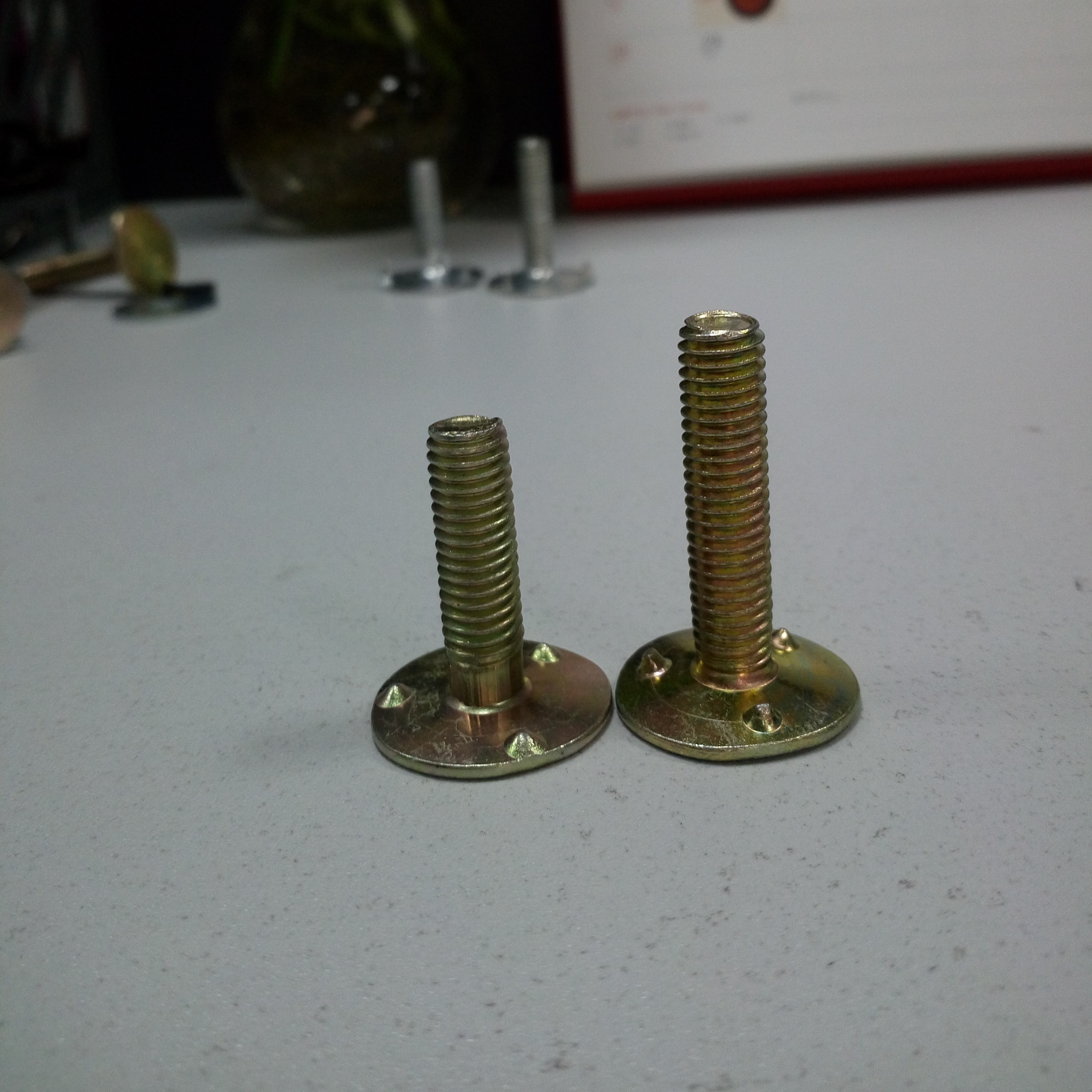 Elevator Buckets / Elevator Bolt / Elevating Belt Belt Fastener For Bucket Elevator