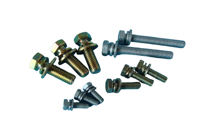 10.9/12.9 Grade Fastener For Truck Tyre Bolt With Nut Wheel Hub Bolt