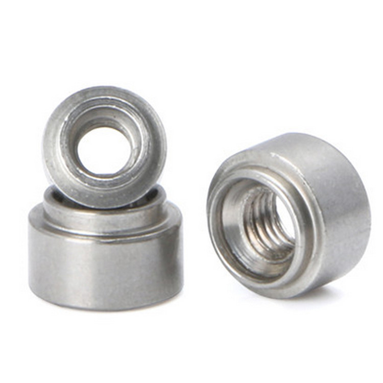 Hot Pressing In Nut Rivet Lock Nut/Hex Nut Steel Round Self Lock Clinching Fasteners