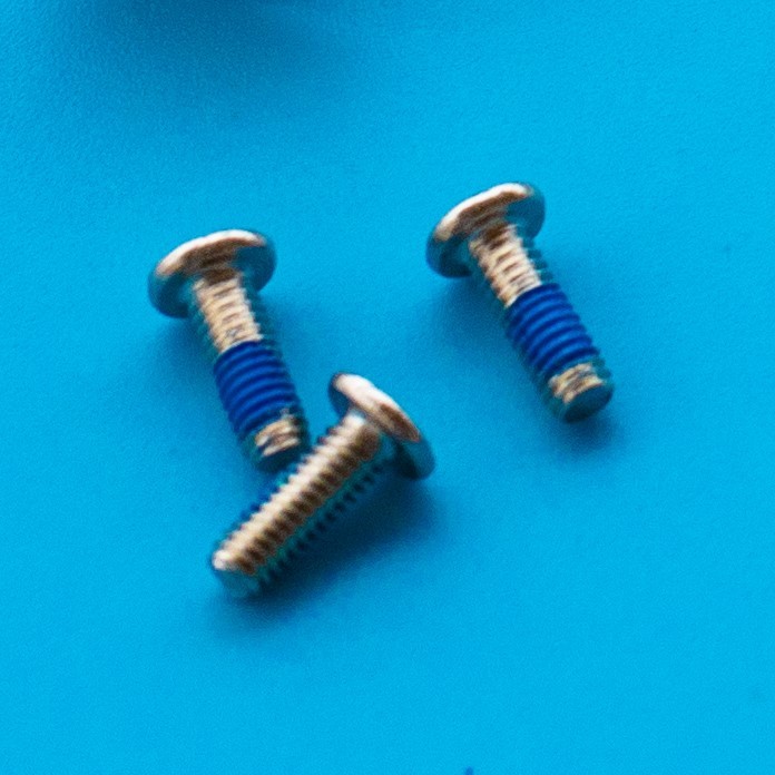 New Arrival Fastener Customized M5/M6 Nylok Screws For Electrical Equipment