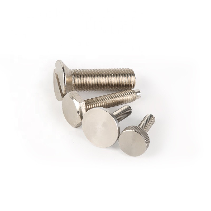 China Manufacturing Fastener Customized Stainless Steel Special Bolt And Screw