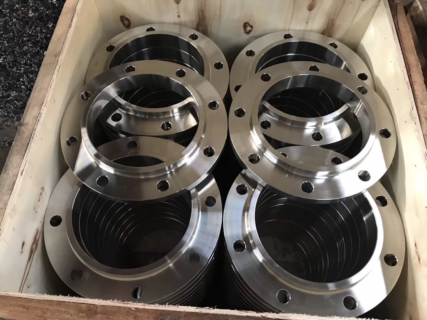 Weld Neck Flange ANSI B16.5 Class 150 A105 Pipe Wn Flange