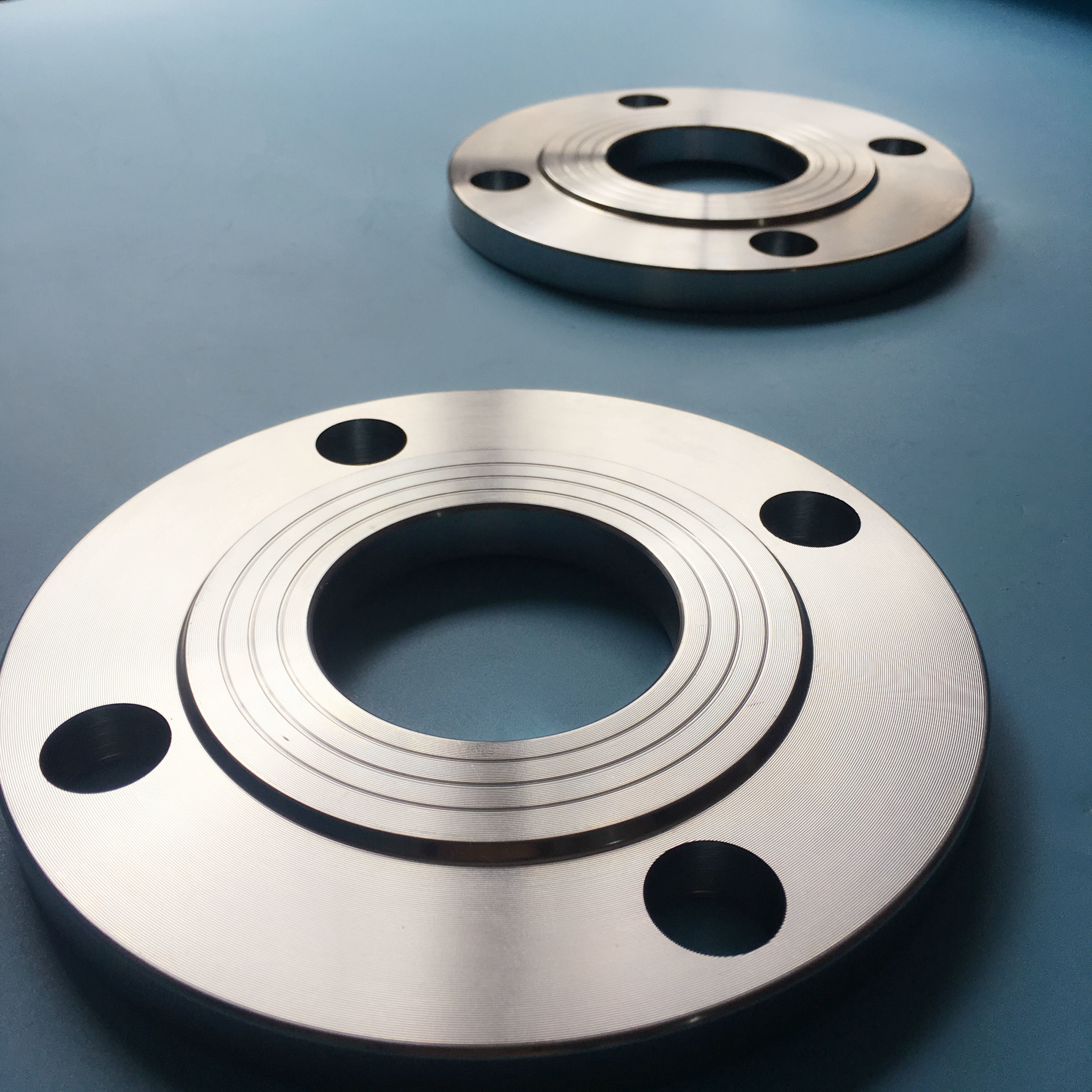 Stainless Steel Flat Welding Flange Forged National Standard Flange