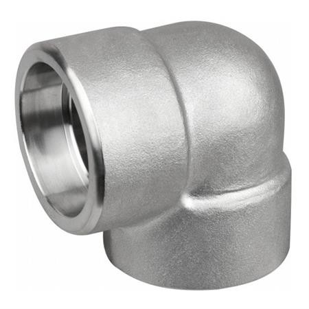 NPS:1/2 90 Degree Elbow SW Ends-ASME-B16.11-3000-ASTM B564 UNS N10276
