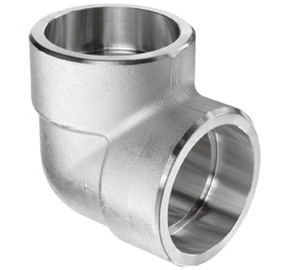 NPS:1/2 90 Degree Elbow SW Ends-ASME-B16.11-3000-ASTM B564 UNS N10276