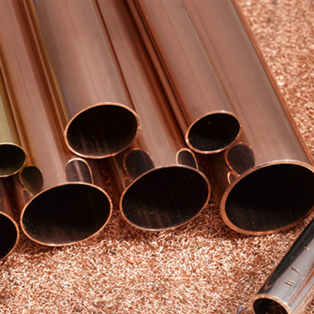 Steel Pipe Alloy 625 Pipe Seamless Copper Nickel Tube ASTM B111 6
