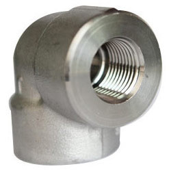 Stainless Steel Forged Threaded Female 90DEG 6000LB A182 F316 B16.11