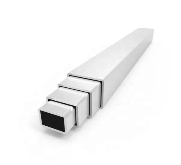 OEM factory 6000 Series Anodizing Aluminium Tube Rectangular Tubing Square/Round Pipe