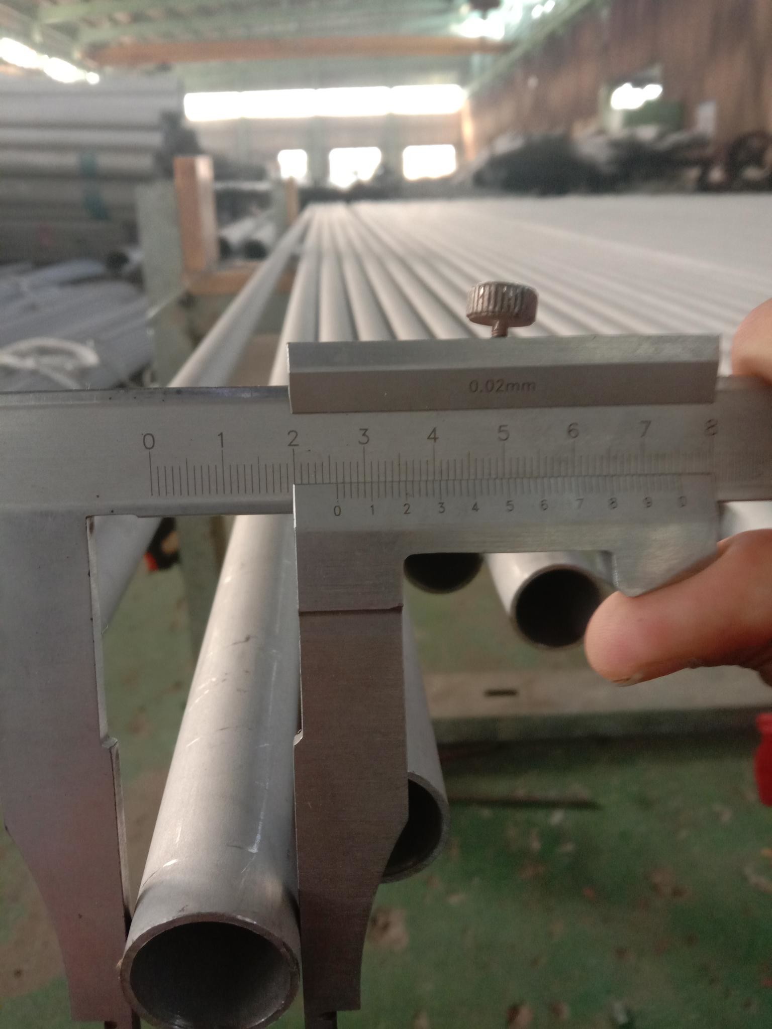 ASTM B165 ASME SB165 / Nickel Copper Alloy(UNS N04400) Seamless Pipe and Tube