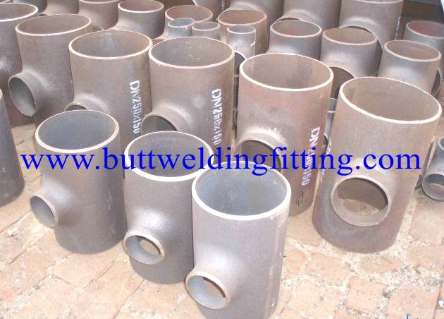 A403 Wp321 / Tp321 , Wp310 / Tp310  Stainless Steel Reducing Tee 1” 24” Sch40s