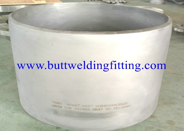 A403 WP347 / WP904L Stainless Steel Reducer Eccentric / Cocentric SCH80S SCH40S ASME B16.9