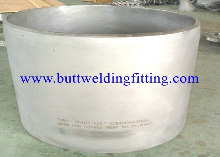 A403 WP347 / WP904L Stainless Steel Reducer Eccentric / Cocentric SCH80S SCH40S ASME B16.9