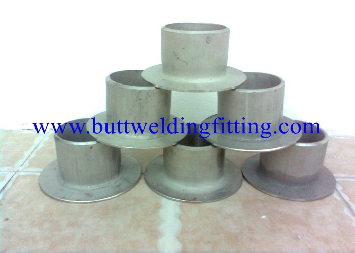 2 each Stub End in Aisi 403-316L carbon steel stub ends DN200 PN10 as per EN1092/1 Type 35 BW