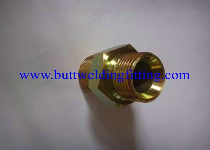 ASTM B366 400 Monel Sockolet Weldolet Tube Nipple Hex Head Plug ANSI B16.11