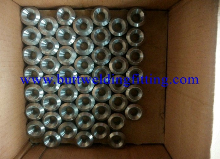 ASTM B366 C22 Hastelloy , Olet Fittings Forged Pipe Fittings ANSI B16.11