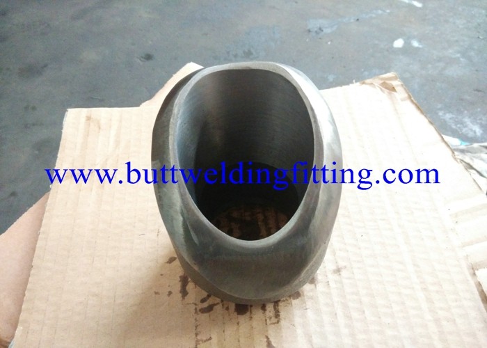 ASTM B564 UNS N06022 Forged Pipe Fittings Socket Weld Tee Custom Made