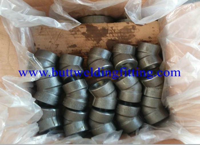 ASTM A182 F56 F58 Forged Pipe Fittings Steel Tube Reducer / Pipe Tees