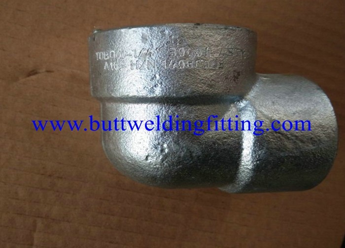 ASTM A182 F56 F58 Forged Pipe Fittings Steel Tube Reducer / Pipe Tees