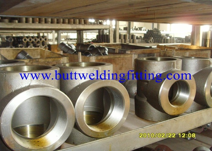 Steel Forged Fittings ASTM A182 F317LF317,Elbow , Tee , Reducer ,SW, 3000LB,6000LB  ANSI B16.11