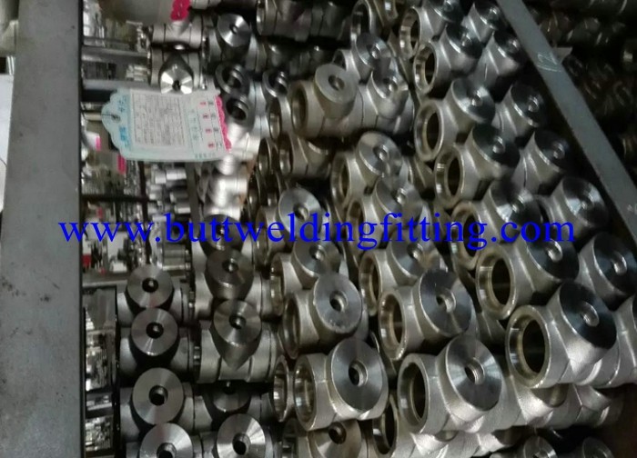 Steel Forged Fittings Alloy 2000,Hastelloy C-2000,N06200,2.4675 Cr,Elbow , Tee , Reducer ,SW, 3000LB,6000LB  ANSI B16.11