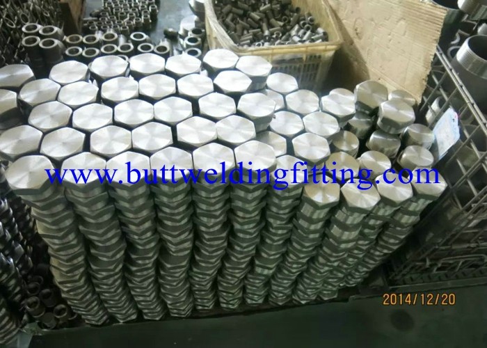 Stainlesss Steel Forged Steel Fittings ，Flangeolet , Weldolet , Reduce Tee , A182 F52 / F53 / F55 ASME B16.11