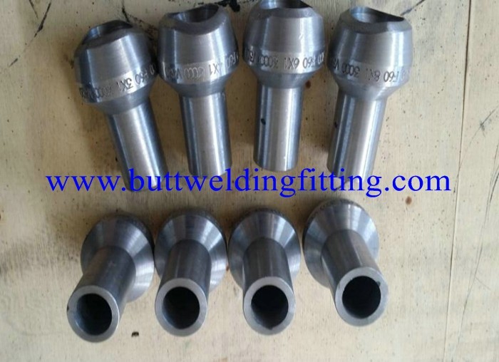 Steel Forged Fittings A182 F51, F52 , F53 , F55 , Elbow , Tee , Reducer , Nipple, 3000LB  ANSI B16.11