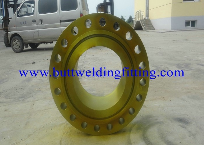 Forged Alloy Steel  Flange Inconel 600 UNS N06600  Alloy 20, C276, Alloy 600 ,Aluminium