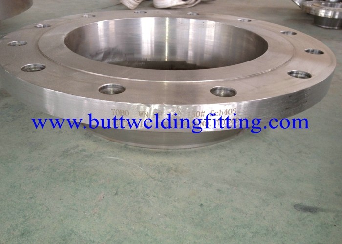 Steel Flange Weld Neck ASTM A182 F316,316L,304,304L ,UNS N04400 , UNS N05500,CALSS150,300