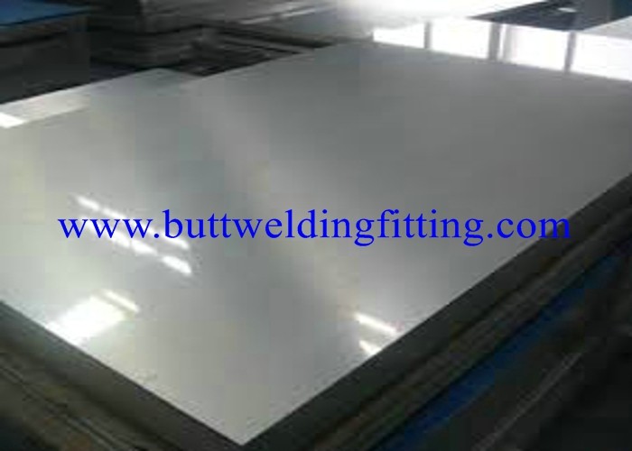 Cold Rolled ISO Stainless Steel Plate Sheet / Plate 300 Series Grade