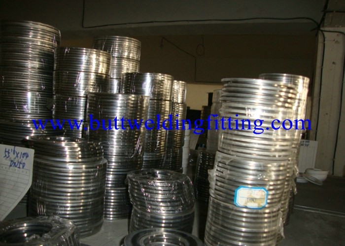 Duplex Stainless Steel Spiral Wound Gasket 31803 / 2205 Corrugated