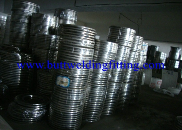 Duplex Stainless Steel Spiral Wound Gasket 31803 / 2205 Corrugated