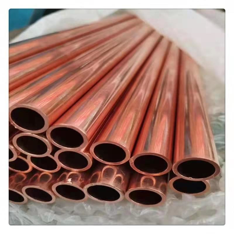 SCH40 CUNI 90/10 Copper Nickel Pipe Factory Popular Copper Tube Cheap Import Copper Pipes