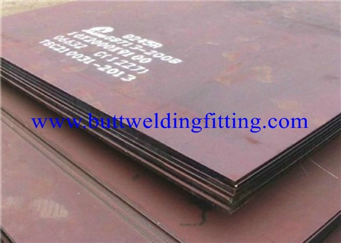 Common Carbon Structural Steel Plate / Stainless Steel Plate S235JR A283 Grade C