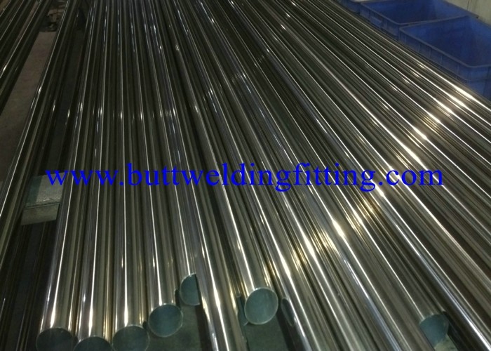 10 Inch Sch STD UNS32750 Seamless Super Duplex Stainless Steel Pipe Annealed Pickled