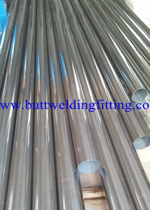 Duplex S32750 Seamless Stainless Steel Tube ASME A789 A790 A450 A530