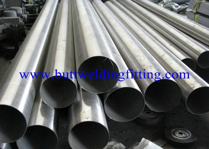 Incoloy Alloy 825 Seamless Nickel Alloy Pipe BS 3074NA16 ASTM B 163 ASTM B 423