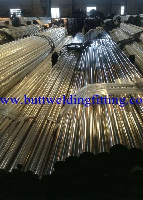 DN100 SCH 40 S31803 / S31500 / S32750 ETC Super Duplex Stainless Steel Pipe 2.5mm - 50mm Thickness