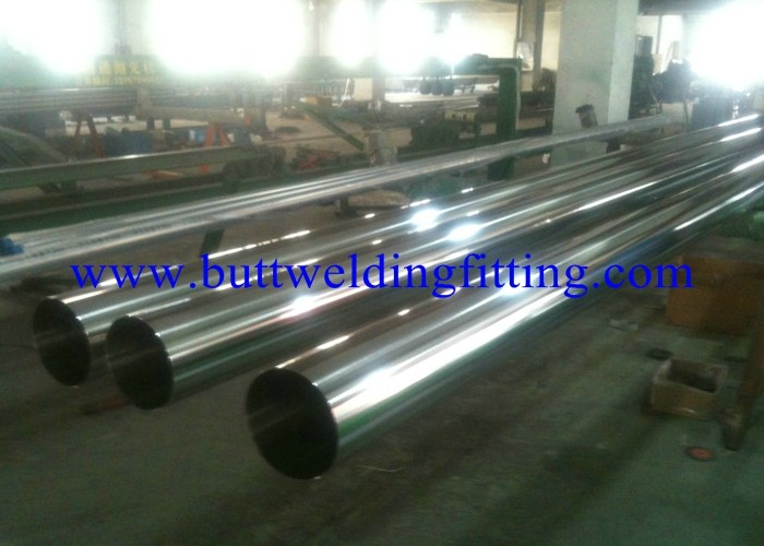 Duplex Stainless Steel Seamless Piping ASME A789 A790 A450 A530 For Chemical