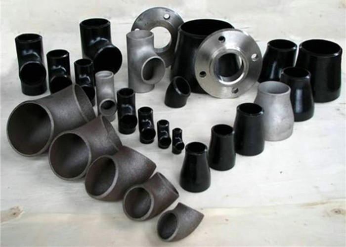 DIN EN ASTM BS Butt Weld Fittings Elbow Reducer Tube End Caps