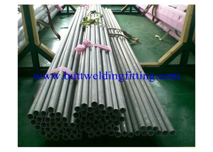 6 Inch Sch80 Stainless Steel Tube ASTM A312  Oil Or Water Delivery