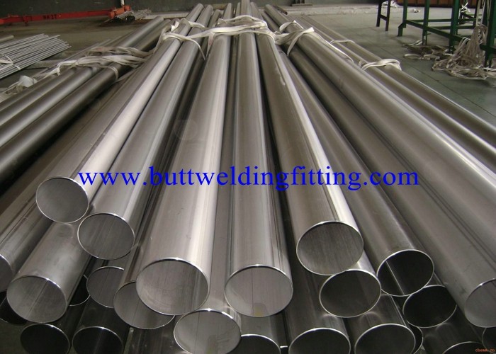 Small Bore Stainless Steel Welded Pipe ASTM A312 TPXM-29 S24000 TP201 S20100