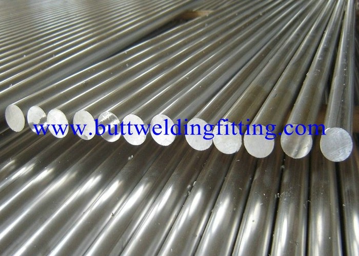 Astm A276 UNS 31254 Cold Draw / Hot Rolled Stainless Steel Bars Round SS Rod