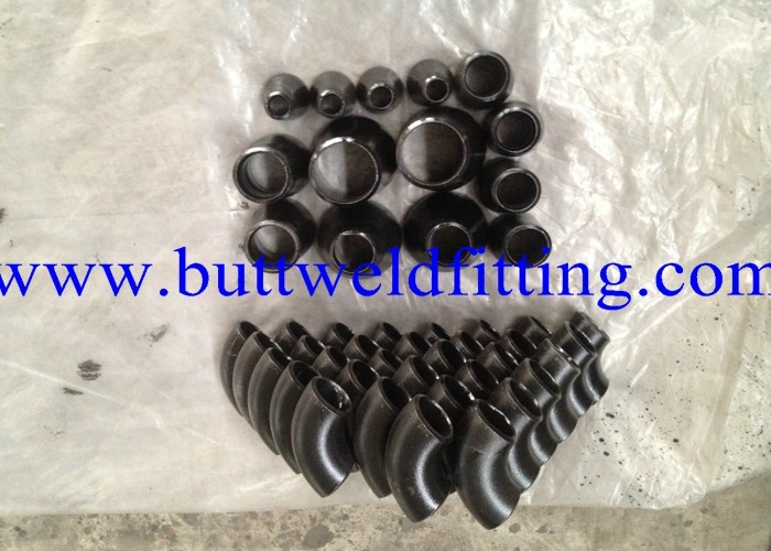 45 Degree Pipe Elbow Butt Weld Fittings ASTM A860 WPHY42 / WPHY52 / WPHY60 / WPHY65