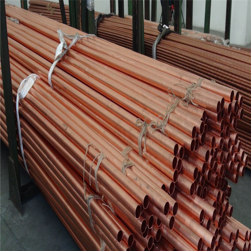 Seamless Astm B111 6" Sch40 Cuni 90/10 C70600 C71500 Tube Copper Nickel Pipe copper tube 1/4