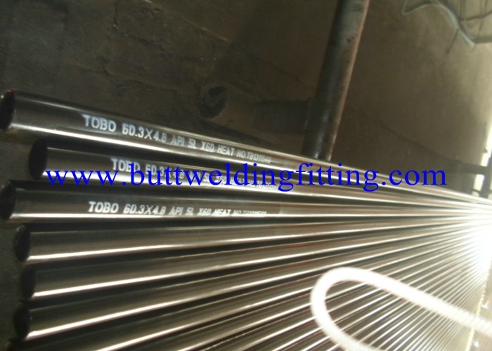 12 Inch Std Seamless Large Duplex Stainless Steel Pipes ASTM A790 / A790M UNS31803