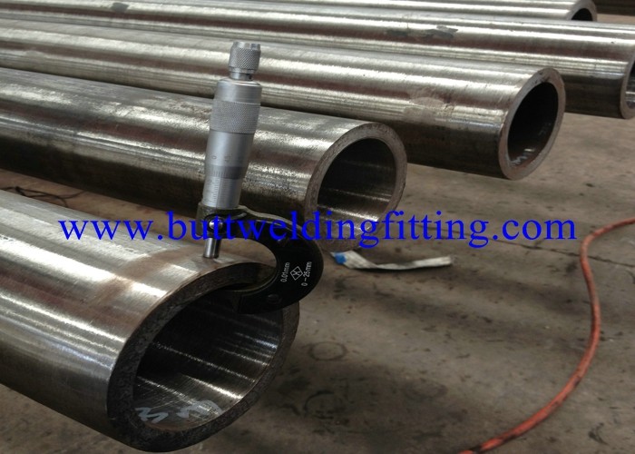 UNS S31254 Stainless Steel Seamless Pipe Hot Rolled SS Oil Tube