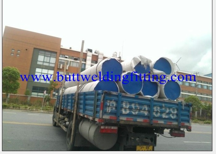 1.4835 Stainless Steel Seamless Pipe / Tube For Fluid , Annealed And Pickled